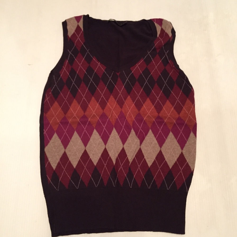 Argyle Sweater Vest